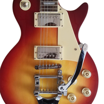 Custom Crown Orville Heritage Cherry Sunburst Bigsby Vibrato Tailpiece Guitar