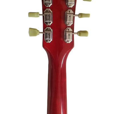 Custom Crown Orville Heritage Cherry Sunburst Bigsby Vibrato Tailpiece Guitar - Image 4