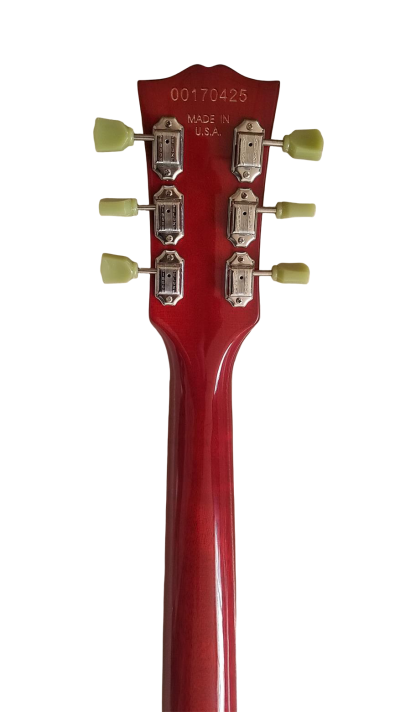 Custom Crown Orville Heritage Cherry Sunburst Bigsby Vibrato Tailpiece Guitar - Image 4