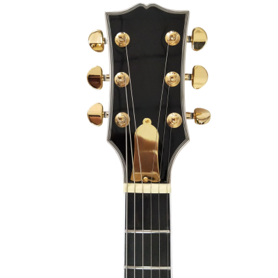 Custom Crown Buzzsaw Bullseye Zakk Wylde Green Black Guitar Personalized Inlays - Image 5