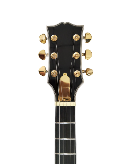 Custom Crown Buzzsaw Bullseye Zakk Wylde Green Black Guitar Personalized Inlays - Image 5