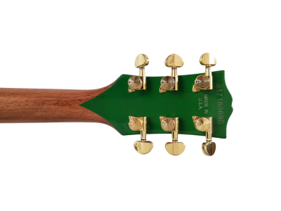 Custom Crown Buzzsaw Bullseye Zakk Wylde Green Black Guitar Personalized Inlays - Image 4