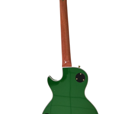 Custom Crown Buzzsaw Bullseye Zakk Wylde Green Black Guitar Personalized Inlays - Image 3