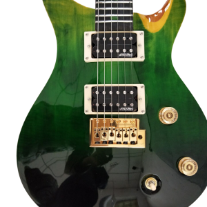 Custom Monarch Trans Green Electric Guitar