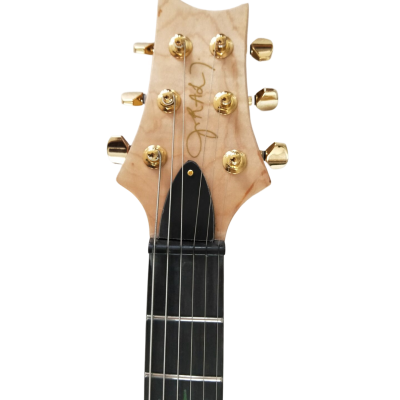 Custom Monarch Trans Green Electric Guitar - Image 7