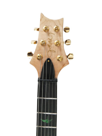 Custom Monarch Trans Green Electric Guitar - Image 7