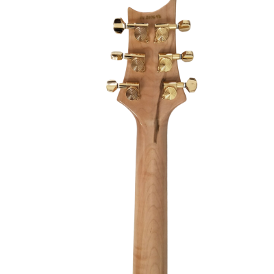 Custom Monarch Trans Green Electric Guitar - Image 3