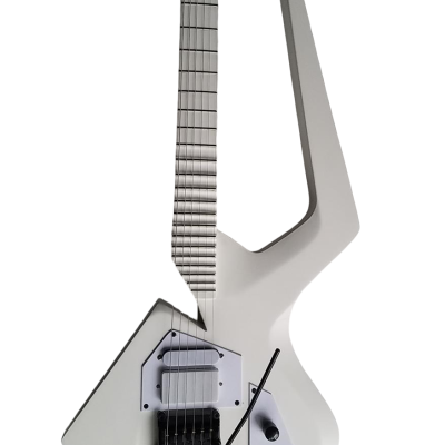 Custom Ember Prince Auerswald Model C White Maple Wood Guitar - Image 7