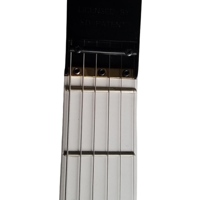 Custom Ember Prince Auerswald Model C White Maple Wood Guitar - Image 10