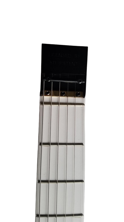 Custom Ember Prince Auerswald Model C White Maple Wood Guitar - Image 10