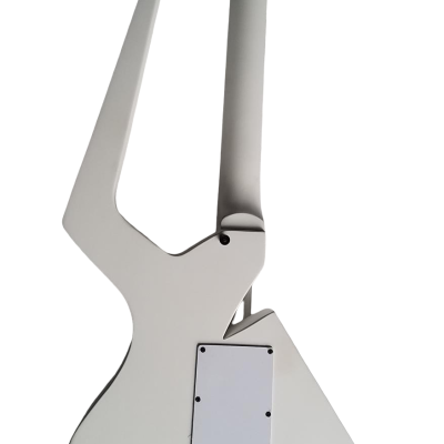 Custom Ember Prince Auerswald Model C White Maple Wood Guitar - Image 4