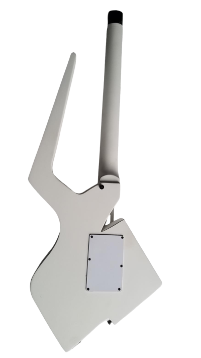 Custom Ember Prince Auerswald Model C White Maple Wood Guitar - Image 4