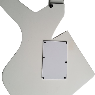 Custom Ember Prince Auerswald Model C White Maple Wood Guitar - Image 5