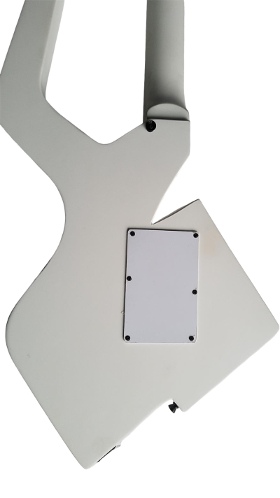 Custom Ember Prince Auerswald Model C White Maple Wood Guitar - Image 5