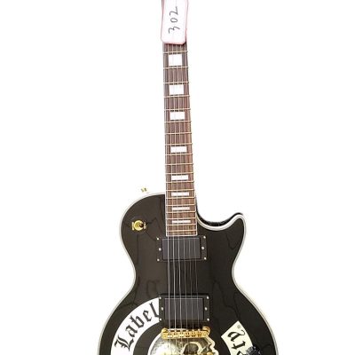 Custom Crown Zakk Black Label Black Electric Guitar - Image 9