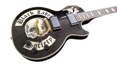 Custom Crown Zakk Black Label Black Electric Guitar - Image 8