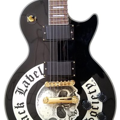 Custom Crown Zakk Black Label Black Electric Guitar