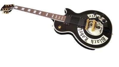 Custom Crown Zakk Black Label Black Electric Guitar - Image 6