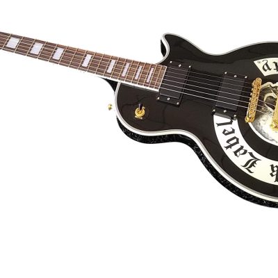 Custom Crown Zakk Black Label Black Electric Guitar - Image 6