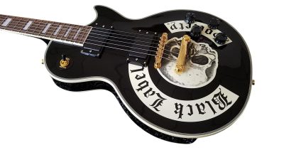 Custom Crown Zakk Black Label Black Electric Guitar - Image 5