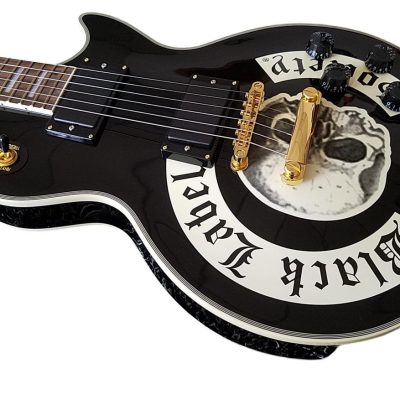 Custom Crown Zakk Black Label Black Electric Guitar - Image 5