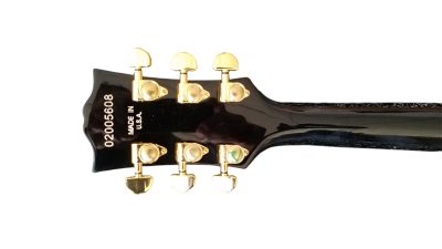 Custom Crown Zakk Black Label Black Electric Guitar - Image 3