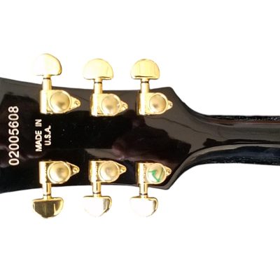 Custom Crown Zakk Black Label Black Electric Guitar - Image 3