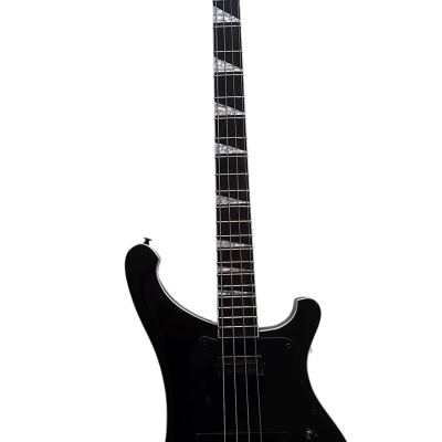 Custom Nova 4003 Gloss Black Jetglo Black Hardware Bass - Image 2