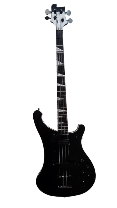 Custom Nova 4003 Gloss Black Jetglo Black Hardware Bass - Image 2