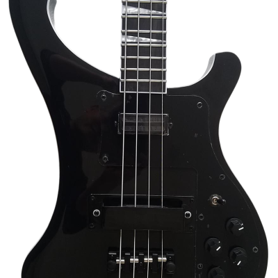 Custom Nova 4003 Gloss Black Jetglo Black Hardware Bass
