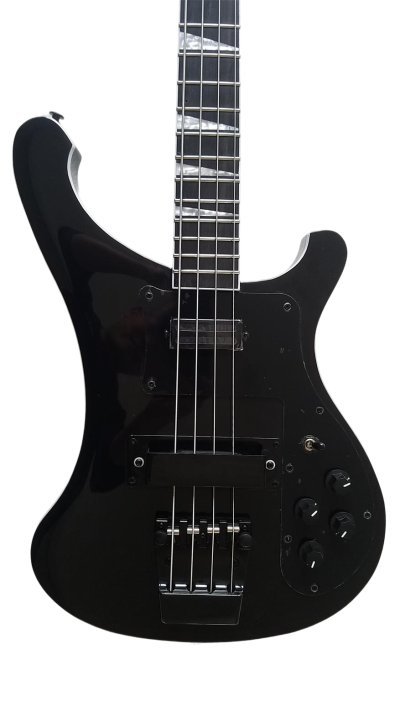 Custom Nova 4003 Gloss Black Jetglo Black Hardware Bass
