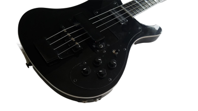 Custom Nova 4003 Gloss Black Jetglo Black Hardware Bass - Image 5