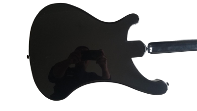 Custom Nova 4003 Gloss Black Jetglo Black Hardware Bass - Image 7