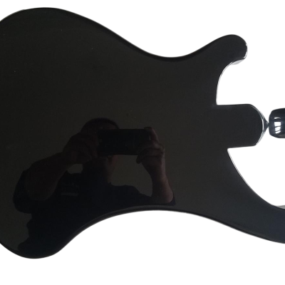 Custom Nova 4003 Gloss Black Jetglo Black Hardware Bass - Image 7