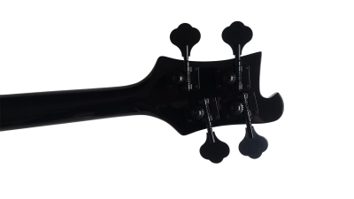 Custom Nova 4003 Gloss Black Jetglo Black Hardware Bass - Image 8
