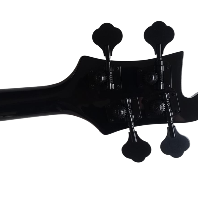 Custom Nova 4003 Gloss Black Jetglo Black Hardware Bass - Image 8