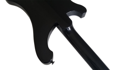 Custom Nova 4003 Gloss Black Jetglo Black Hardware Bass - Image 9