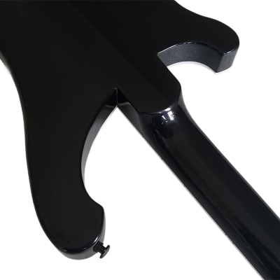 Custom Nova 4003 Gloss Black Jetglo Black Hardware Bass - Image 9