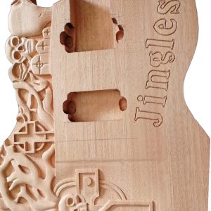 Custom Crown Angus Unfinished SG Guitar