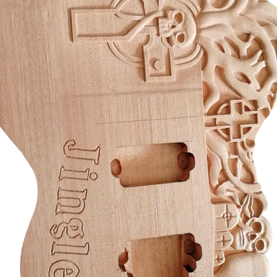 Custom Crown Angus Unfinished SG Guitar - Image 3