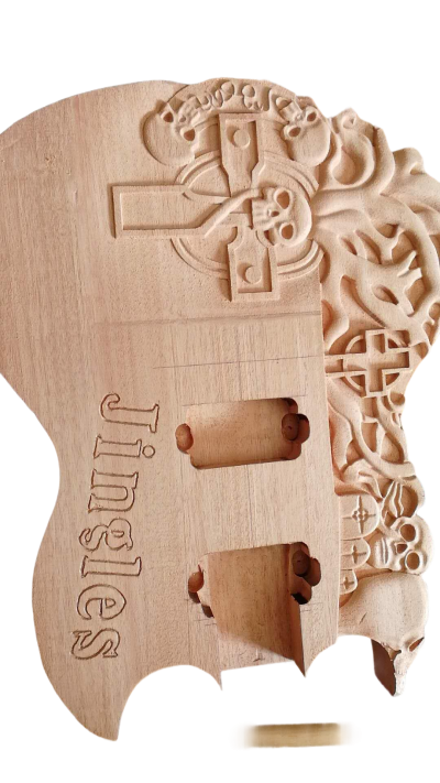 Custom Crown Angus Unfinished SG Guitar Body And Neck Option - Image 3