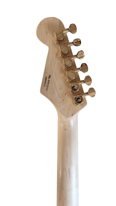 Custom Regent Plexiglass Acrylic Multi Colored LED Tremolo Guitar ST Maple Fretboard Floyd Rose Tremolo - Image 8