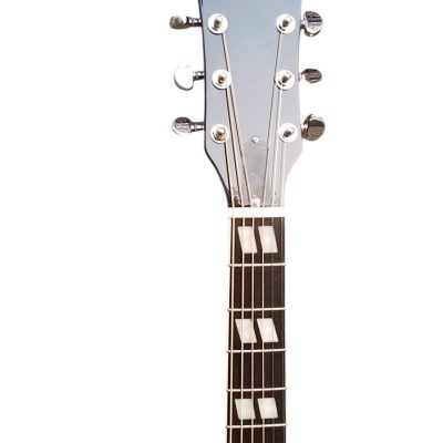 Custom Crown Sunburst Dove Hummingbird Acoustic Electric Guitar Solid Sitka Spruce Top - Image 3