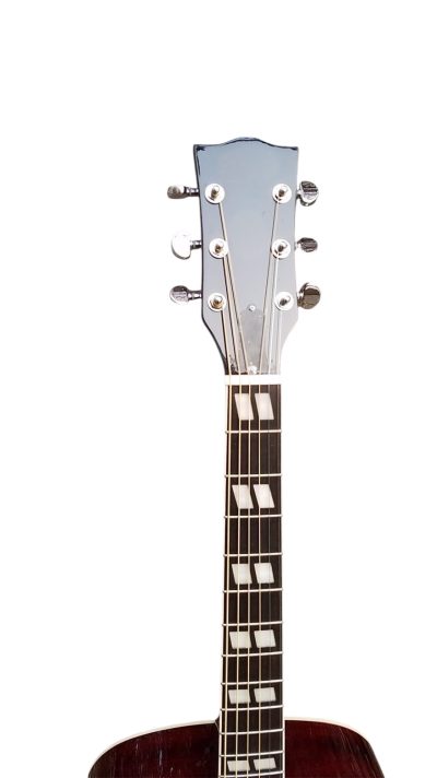 Custom Crown Sunburst Dove Hummingbird Acoustic Electric Guitar Solid Sitka Spruce Top - Image 3