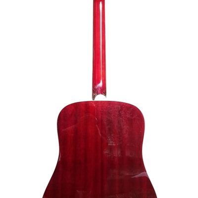 Custom Crown Sunburst Dove Hummingbird Acoustic Electric Guitar Solid Sitka Spruce Top - Image 7