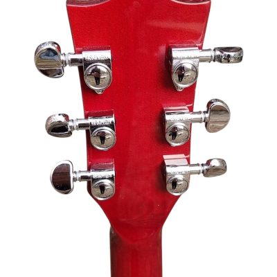 Custom Crown Sunburst Dove Hummingbird Acoustic Electric Guitar Solid Sitka Spruce Top - Image 6