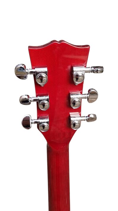 Custom Crown Sunburst Dove Hummingbird Acoustic Electric Guitar Solid Sitka Spruce Top - Image 6