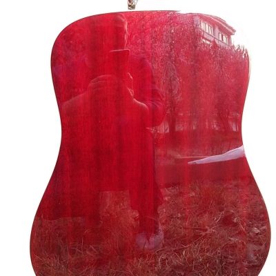 Custom Crown Sunburst Dove Hummingbird Acoustic Electric Guitar Solid Sitka Spruce Top - Image 5