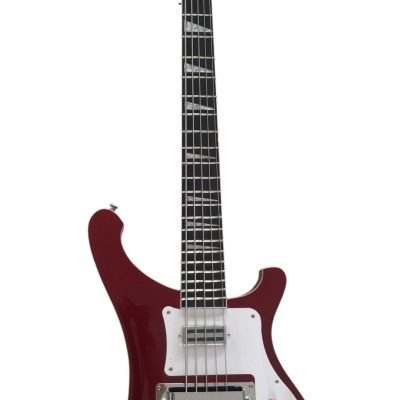 Custom Nova Red Wine 4003 5 String Bass Neck through Body - Image 2
