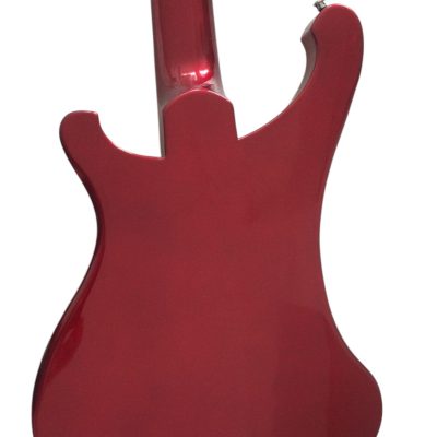 Custom Nova Red Wine 4003 5 String Bass Neck through Body - Image 5